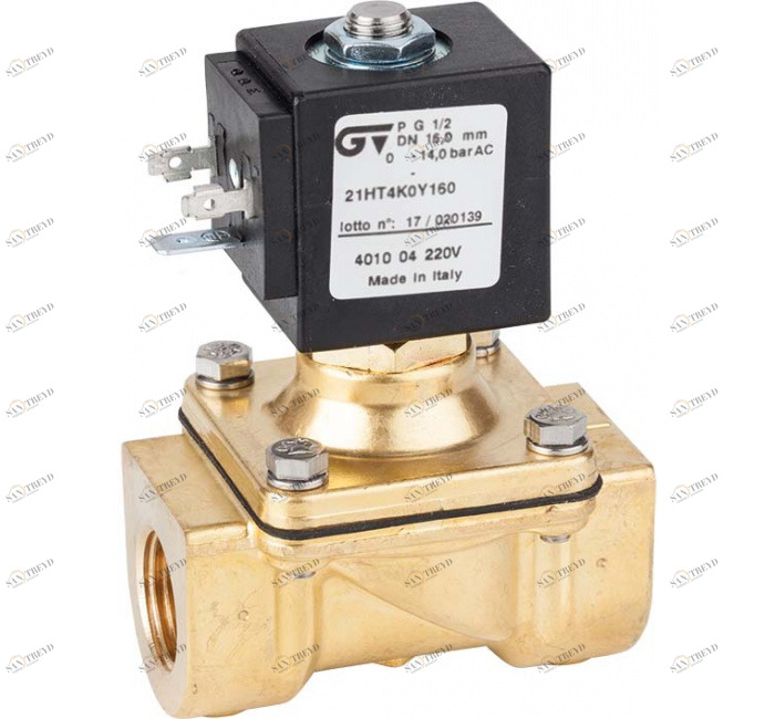 GENEBRE 4010 05 110v 2-ходовой электромагнитный клапан смешанного действия Н.З 