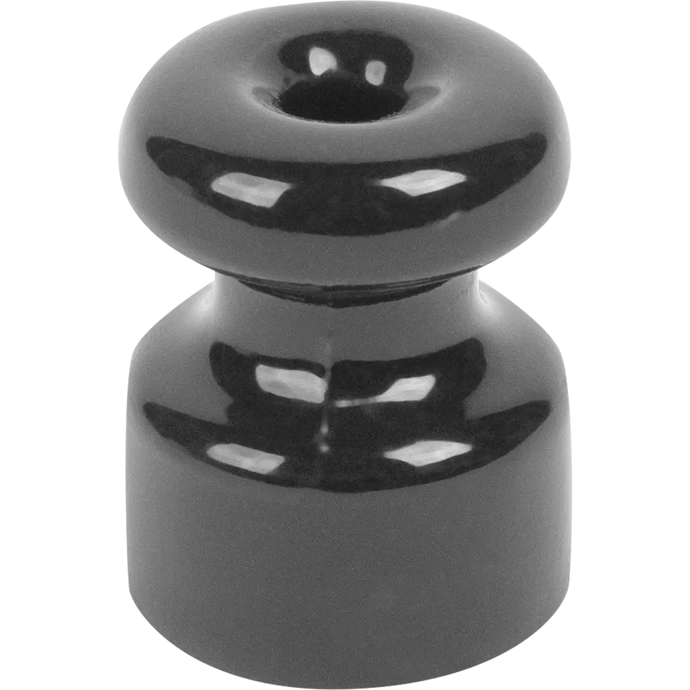 Керамический изолятор ELECTRALINE для воздушных ЛЭП, черный 82600534 STLM-0031149