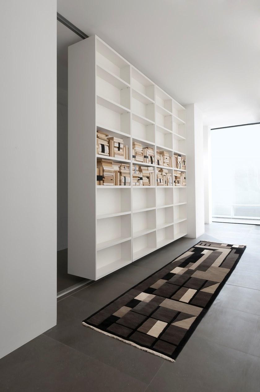 ALBED Книжный шкаф-разделитель поворотный из дерева Ri-vista Vt-s - Вид №1