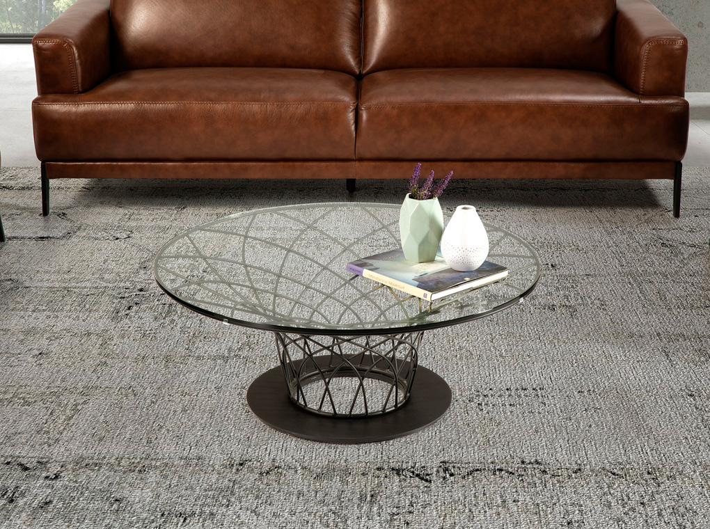 063622 Журнальный столик F1209-3BA Angel Cerda  - Вид №5