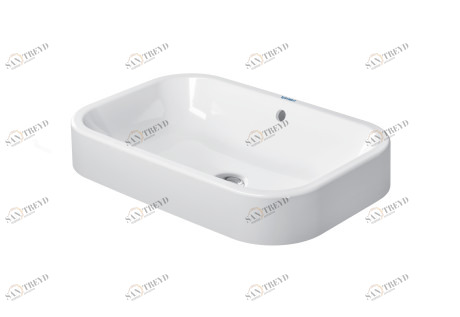 2314600000 Накладная раковина на столешницу  овальная Duravit Happy D.2