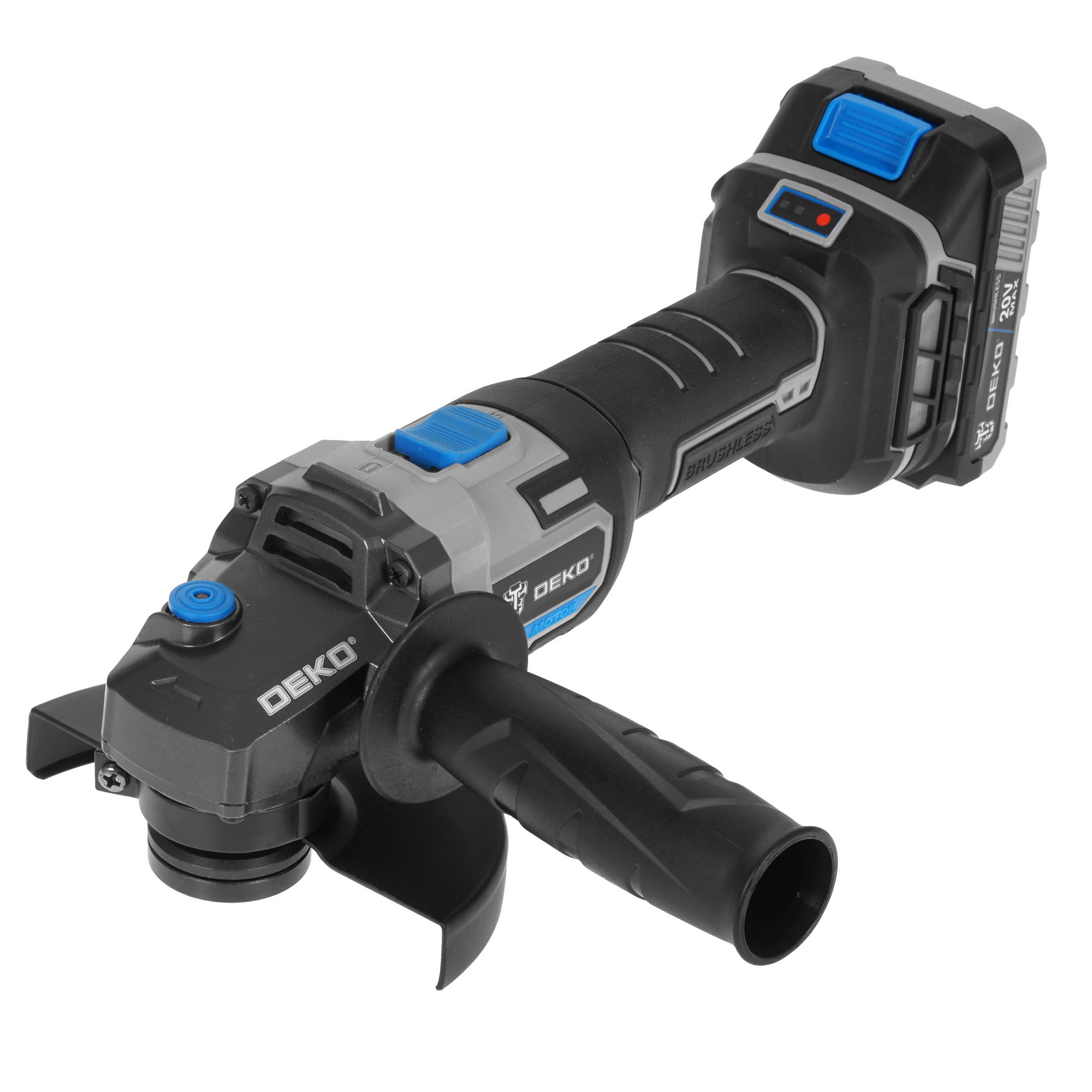 Углошлифовальная машина (УШМ) DEKO DKAG20 MAX 20V 5445898 STDN-0114738