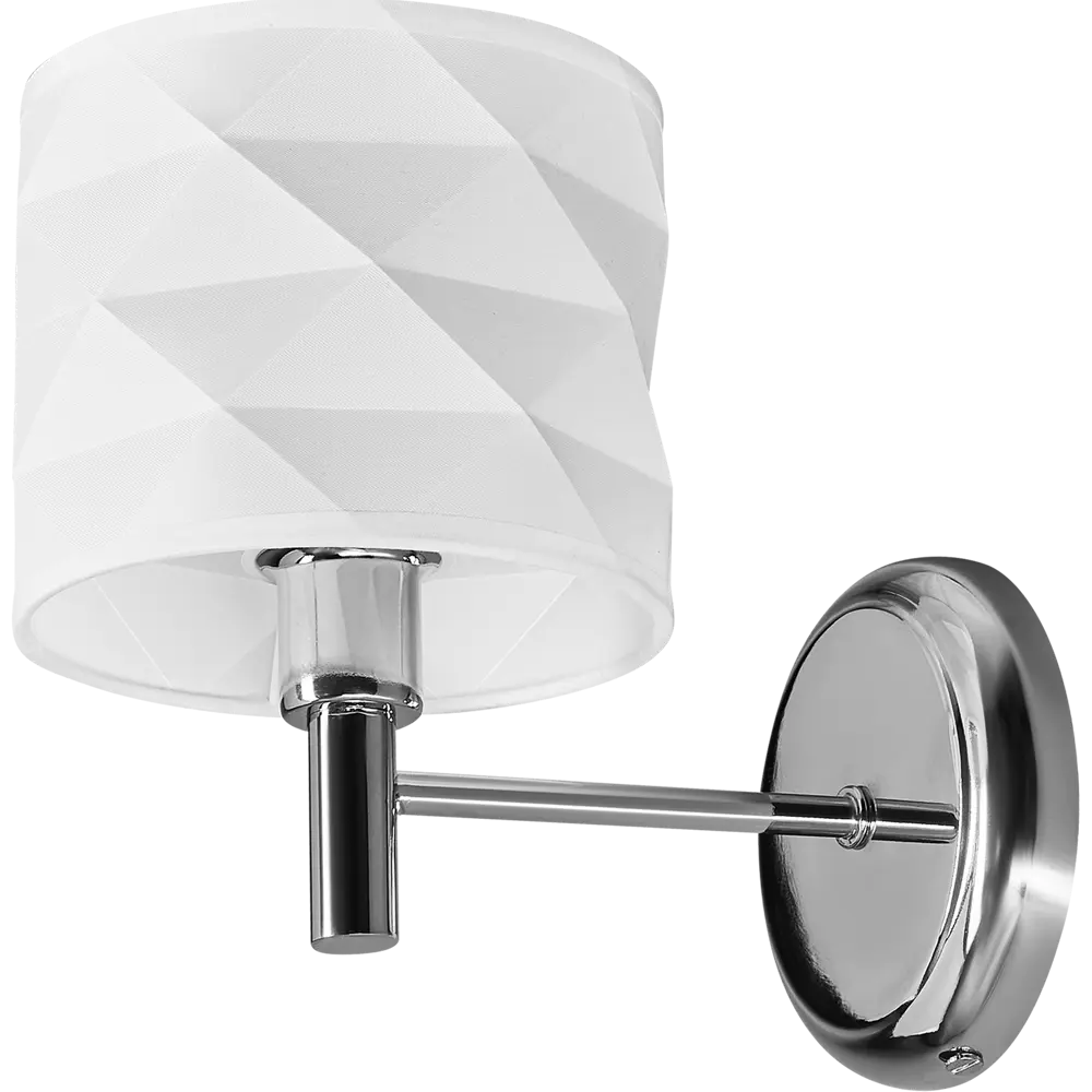 Светильник настенный бра Freya FR5118WL-01BS под лампу цилиндр цвет серебро STLM-2068099 - Вид №2