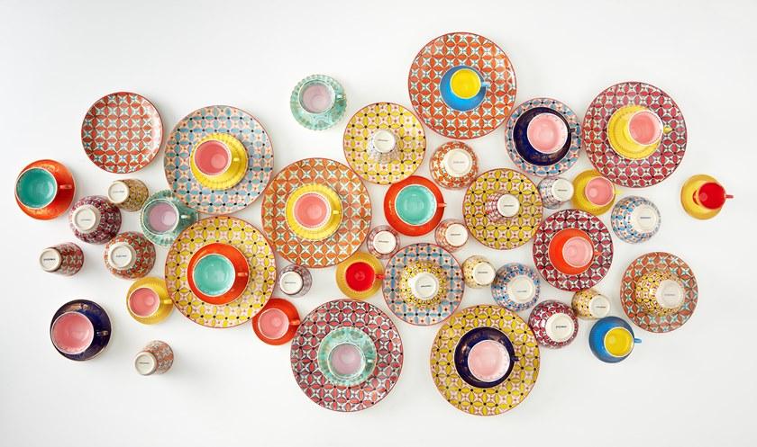 Pols Potten Фарфоровая кофейная чашка Grandpa & grandma 230-400-451  - Вид №7