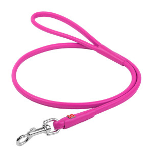 ПР0039909 Поводок для собак Glamour круглый 4мм 122см розовый COLLAR