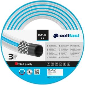 Шланг для полива CELLFAST Армированный 3/4" 20 м ПВХ