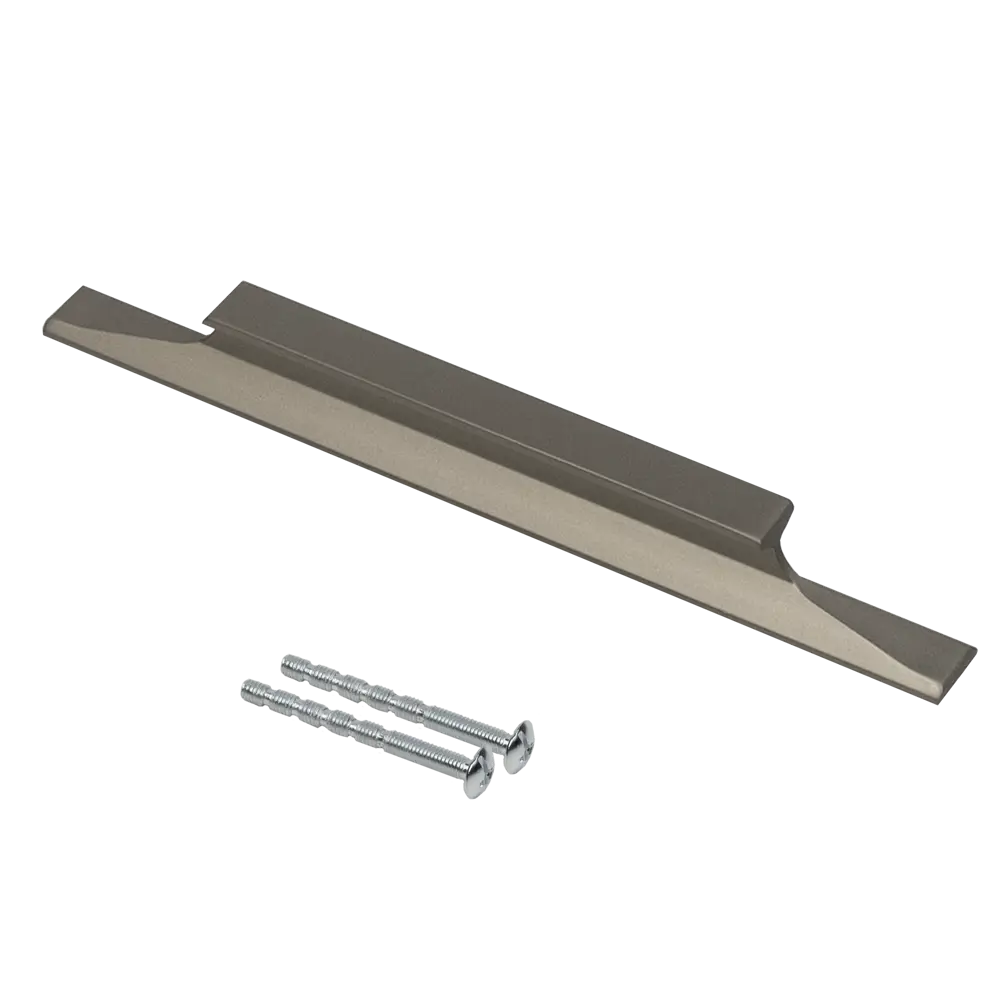 Мебельная ручка-скоба Stells-608 608 мм никель AKS STLM-2025665 - Вид №3