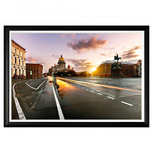 828197404_1818 Арт-постер «Исаакиевский собор» Object Desire