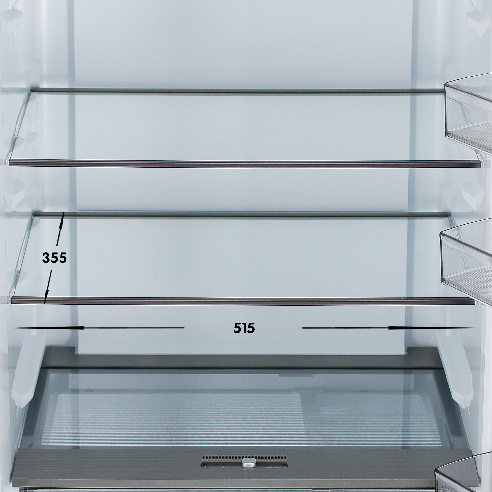 9088048 Холодильник с морозильником   Eigen Stark-RF22 серебристый STDN-0148126 - Вид №8