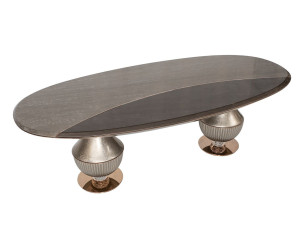 Овальный обеденный стол