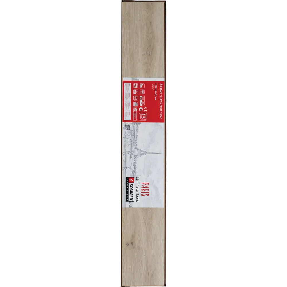 SOMMER Ламинат Шатле - водостойкое покрытие для интерьера 89336343 STLM-0890689 - Вид №8