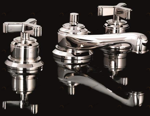 Devon&Devon Смеситель для раковины на 3 отверстия Tribeca Trb500nk