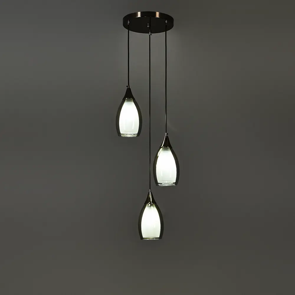 Подвесная люстра SCHAFFNER Paso - современный светильник для низких потолков 87460828 STLM-0073914 - Вид №1