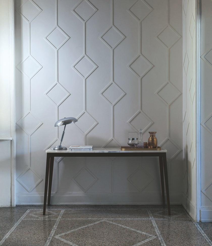 SELVA Прямоугольная консоль из массива дерева Indigo 4018 - Вид №1