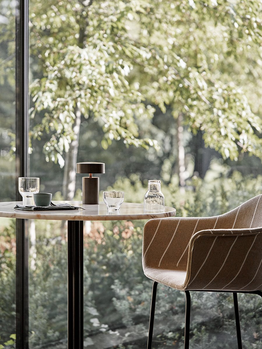 9320659 MENU Обеденный стол-колонна Harbour, круглый Бар  - Вид №29