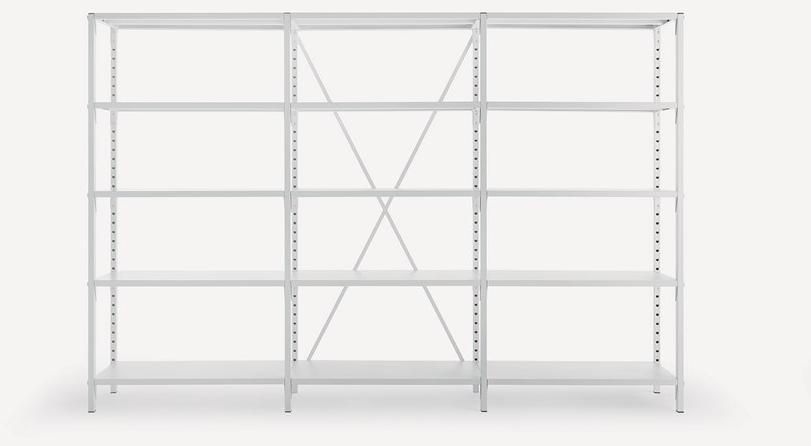 Fantin Металлическая гардеробная на заказ Uno sun-id-1371484 - Вид №5