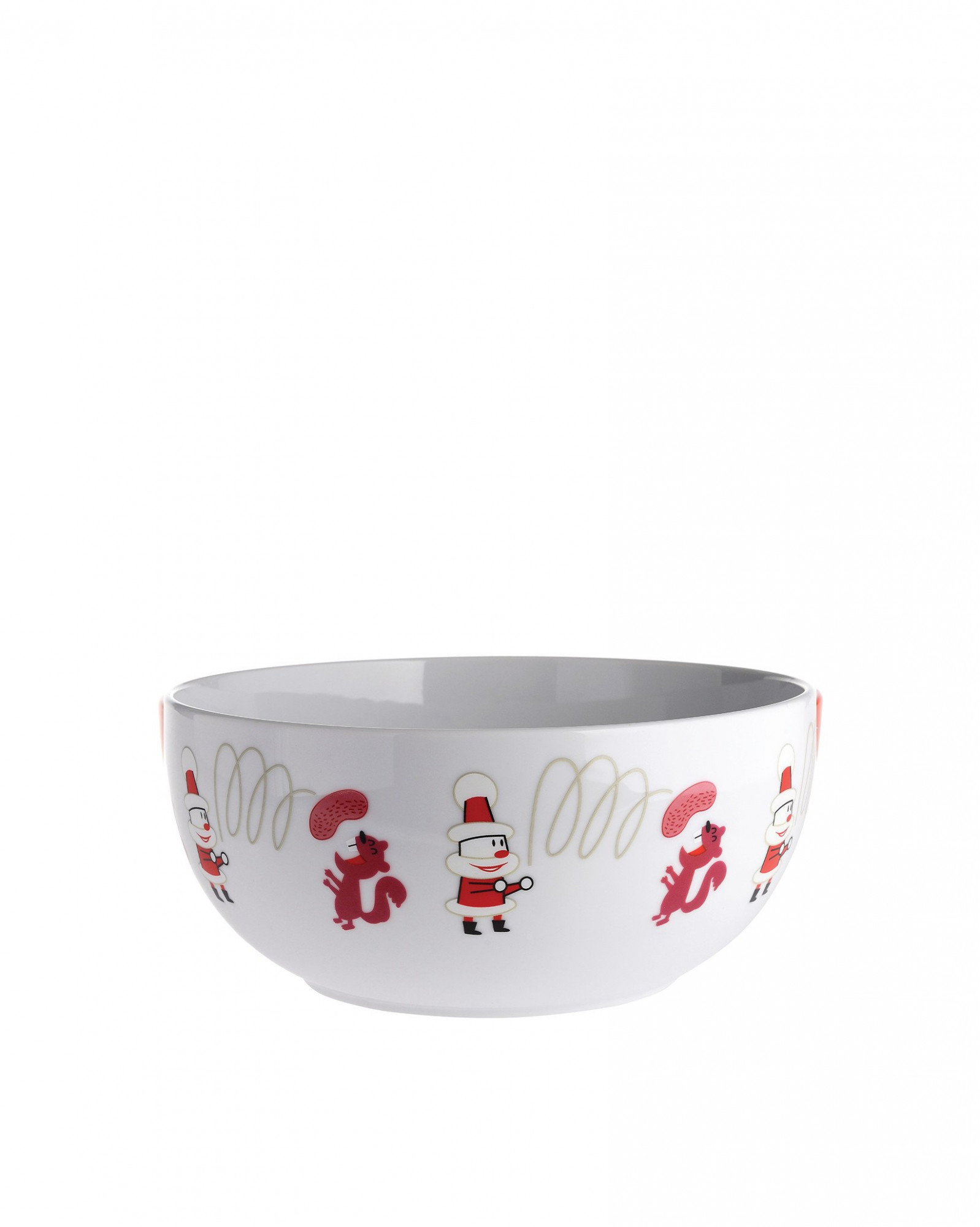 Чаша для сухофруктов Alessi Орехи! AMGI56