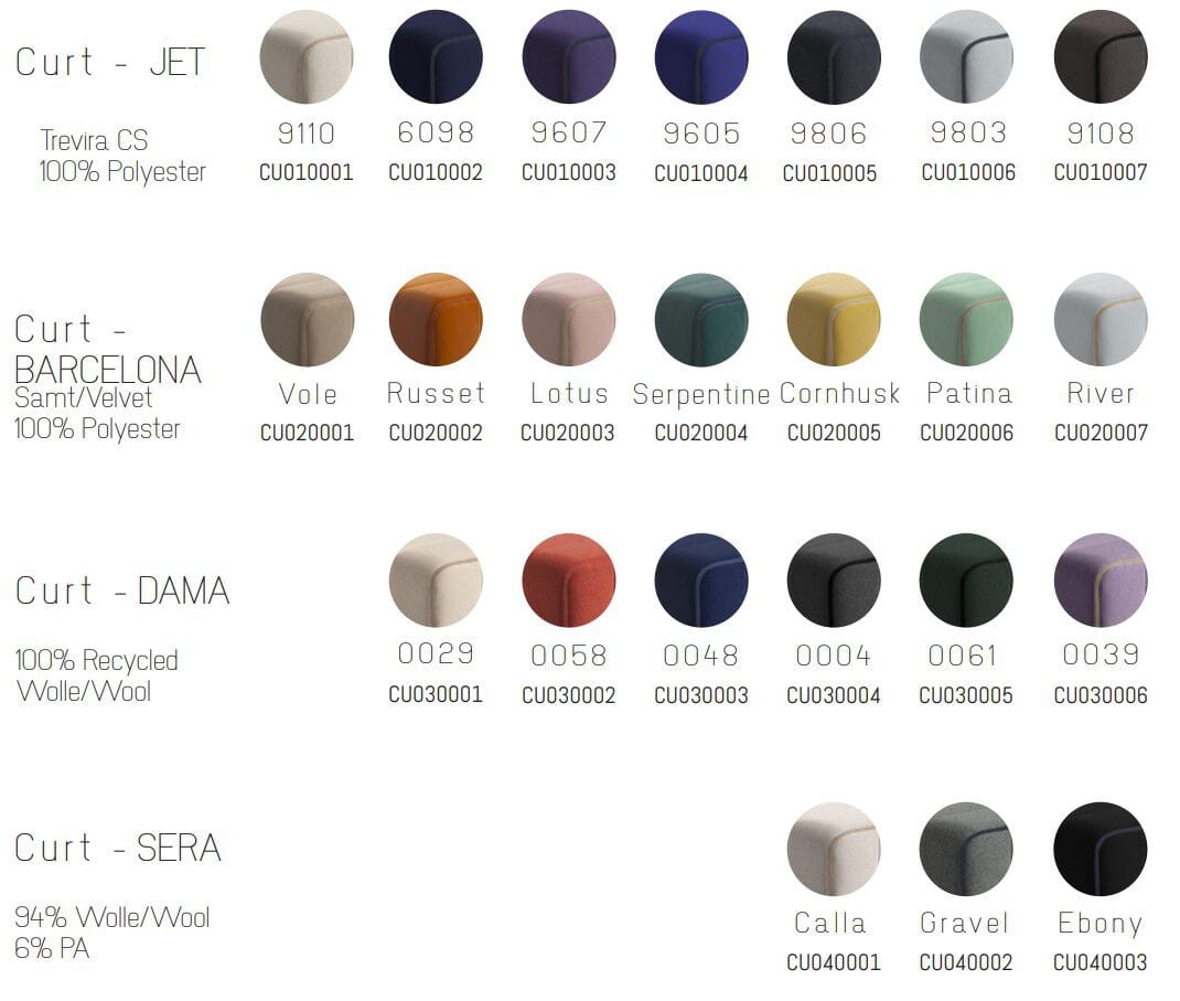 Модульный угловой диван из ткани AMBIVALENZ Curt ARCH-00061719 - Вид №74