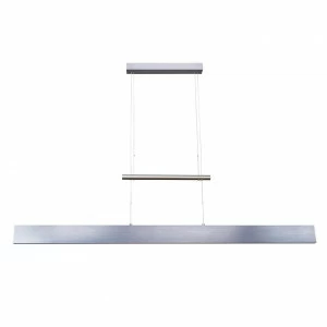 Подвесной светильник прямоугольный серый "Ральф" De Markt 675013503 DE MARKT ДИЗАЙНЕРСКИЕ, РАЛЬФ 00-3890049 Серый