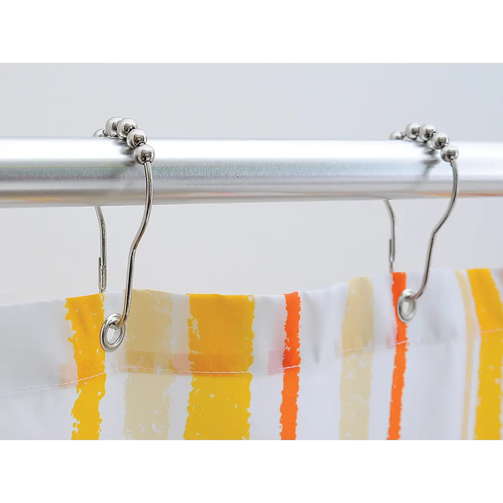 Штора для ванной комнаты «Indwen» 180x180 см цвет бежевый VERRAN STLM-2027430 - Вид №5