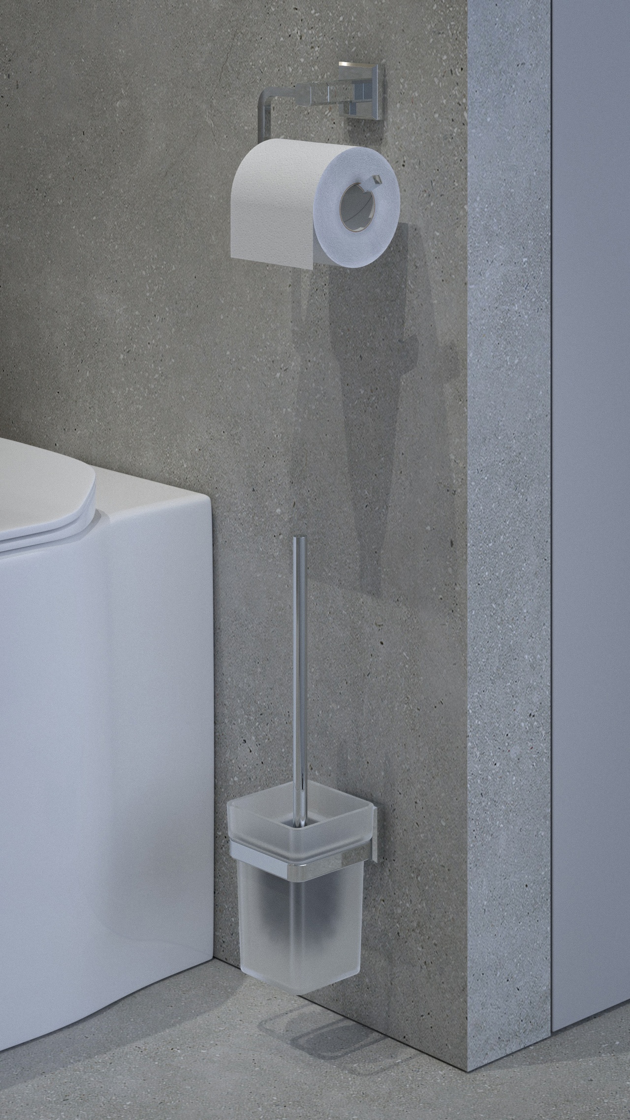 9916 Держатель туалетной бумаги ARTWELLE Hagel - Вид №4