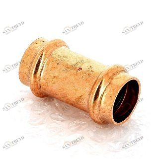 Муфта пресс 22 медная IBP P527002200000