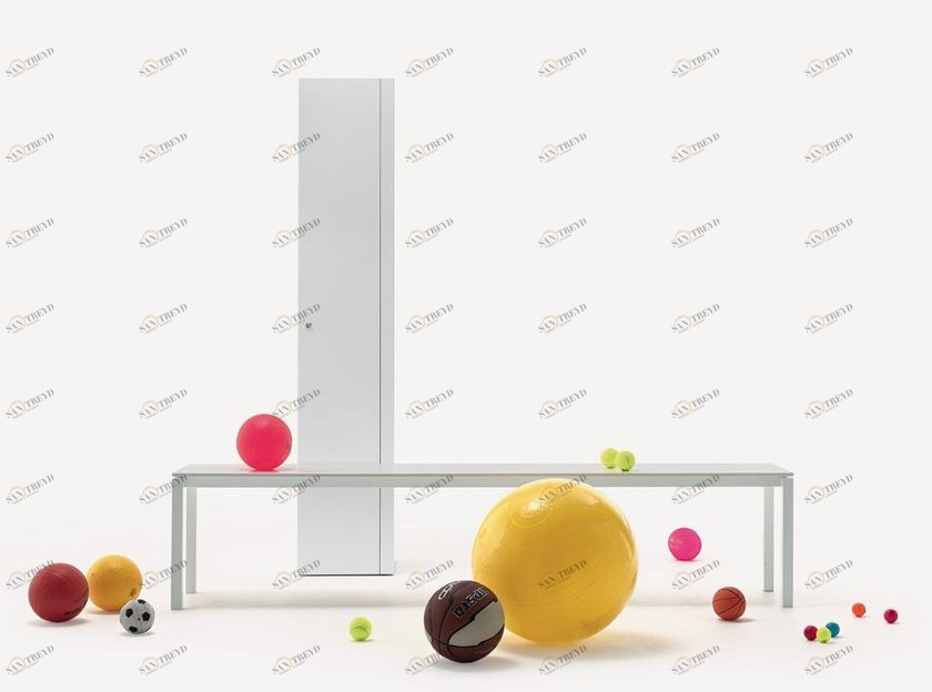 Fantin Скамейка из металла Aer sun-id-1465269