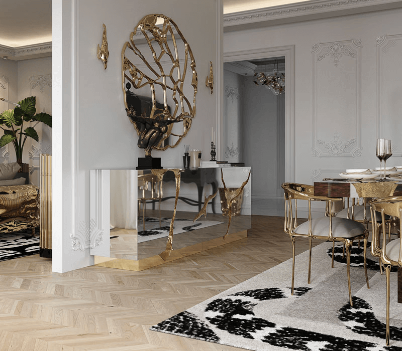 0-244 Взгляд зеркало Boca Do Lobo  - Вид №29