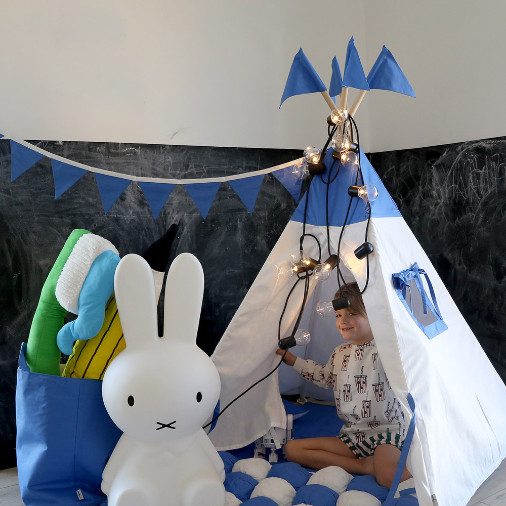 Корзина для игрушек тканевая Navy VAMVIGVAM NAVY 281543 Синий Santreyd - Вид №6