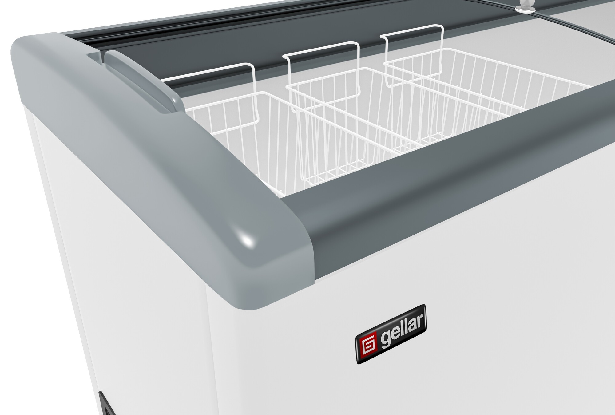 1229596 Морозильный ларь Frostor Gellar FG 600 E белый, серый STDN-0112920 - Вид №1