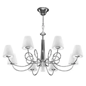 Подвесная люстра Lightstar Vortico 814294 LIGHTSTAR ДИЗАЙНЕРСКИЕ, VORTICO 075259 Белый