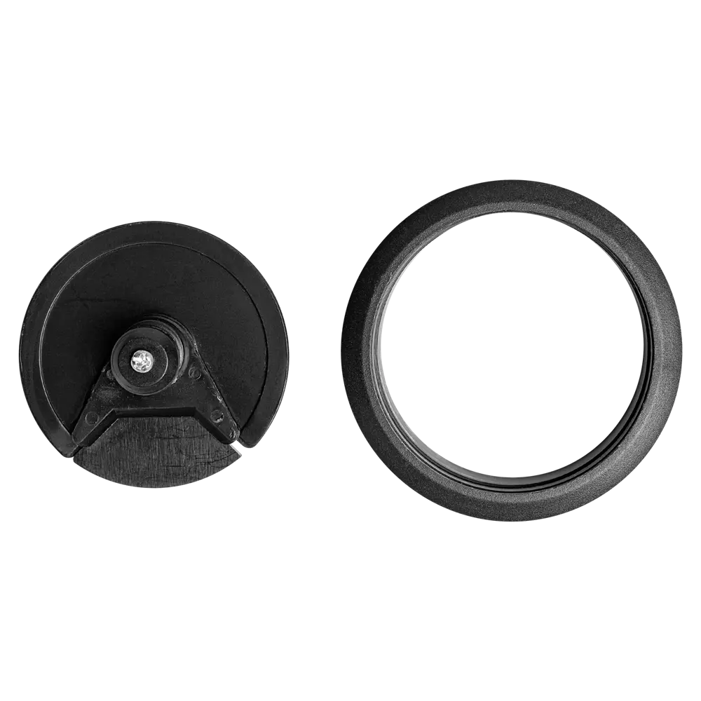 Заглушка для кабель-канала Jet 60 мм цвет черный STLM-2100667 - Вид №3