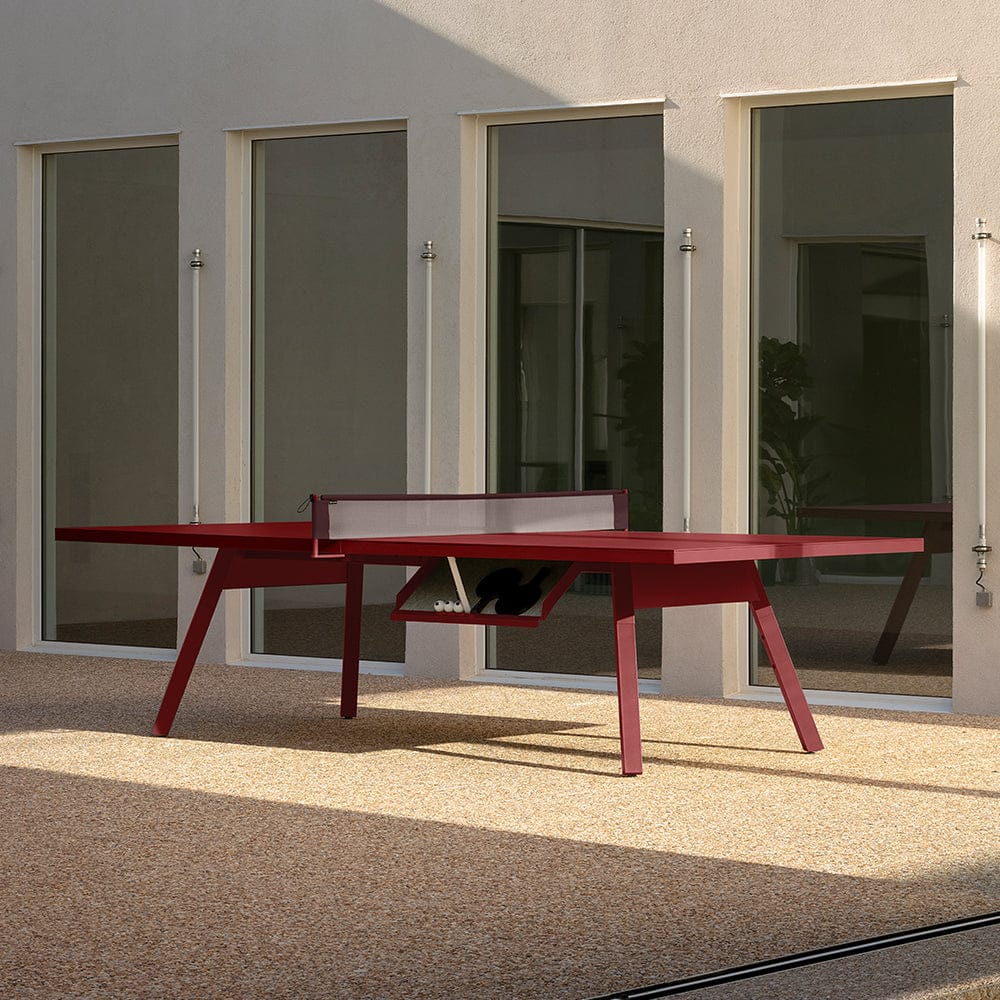 Одноцветный крытый прямоугольный стол для пинг-понга RS Barcelona YOU AND ME ARCH-00086608 - Вид №9