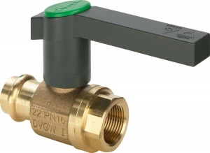 587 208 1) Модель 2270.4 Трубопроводные системы  Sanpress  Системные шаровые краны