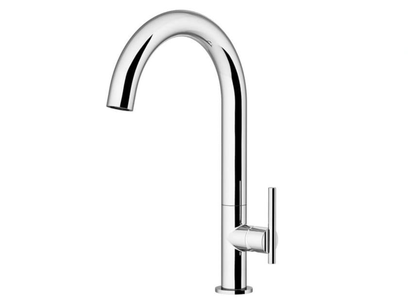 Однорычажный кухонный смеситель с поворотным изливом GATTONI линия 34 ARCH-00033224