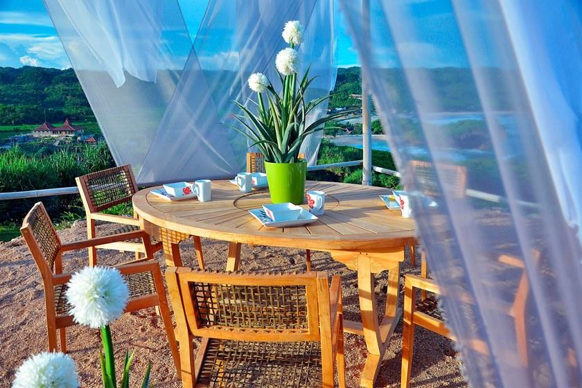 cbdesign Садовый стул из тика и веревки с подлокотниками Vienna Tj 309 - Вид №5