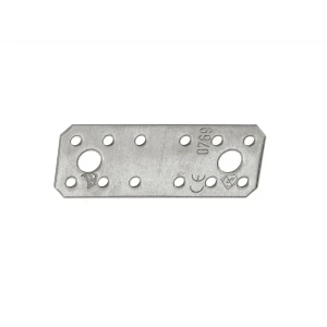 91643857 Пластина соединительная Vormann 96x35x2 мм нержавеющая сталь STLM-1455658