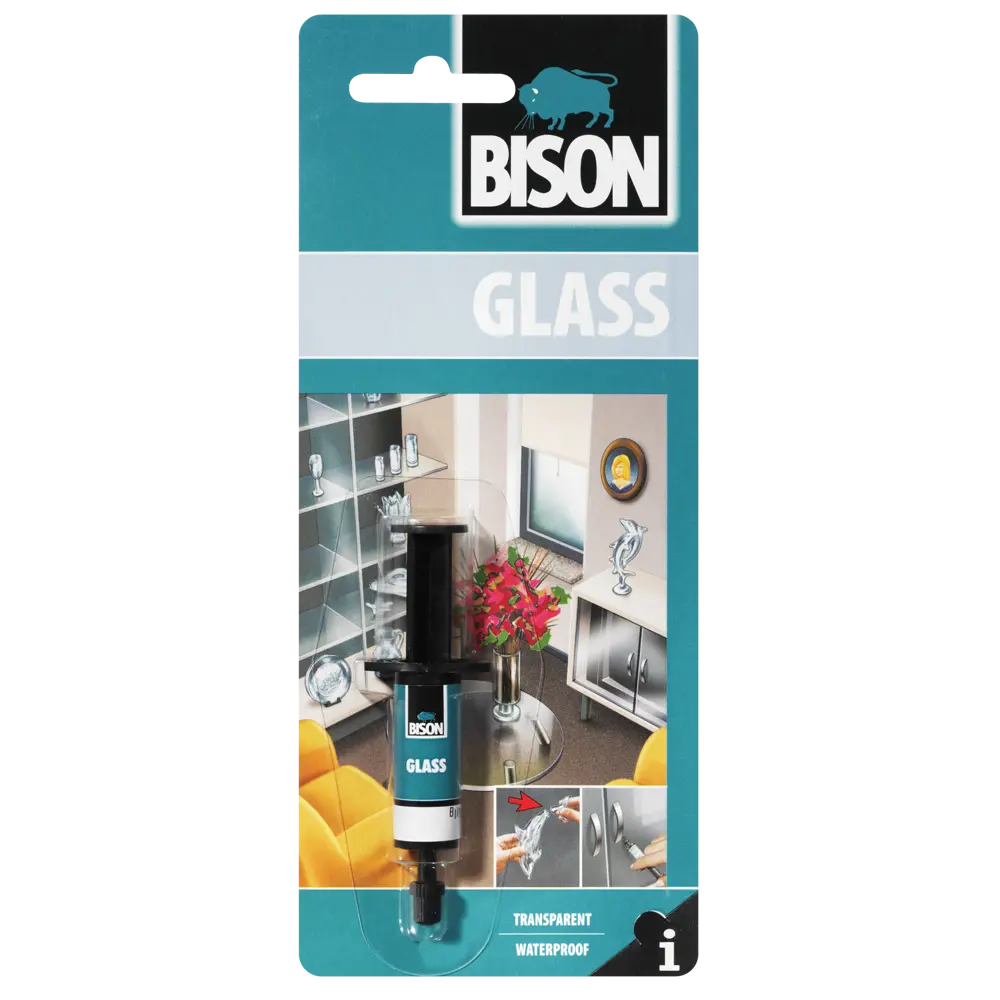 Клей для стекла Bison Glass, 2 мл STLM-2187347 - Вид №3