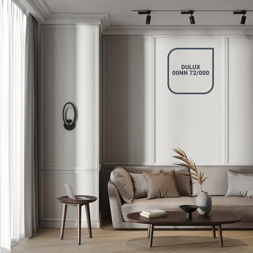 Краска для стен и потолков Dulux Classic Colour моющаяся матовая цвет белый база BW 1 л 82746920 STLM-2045908  - Вид №3