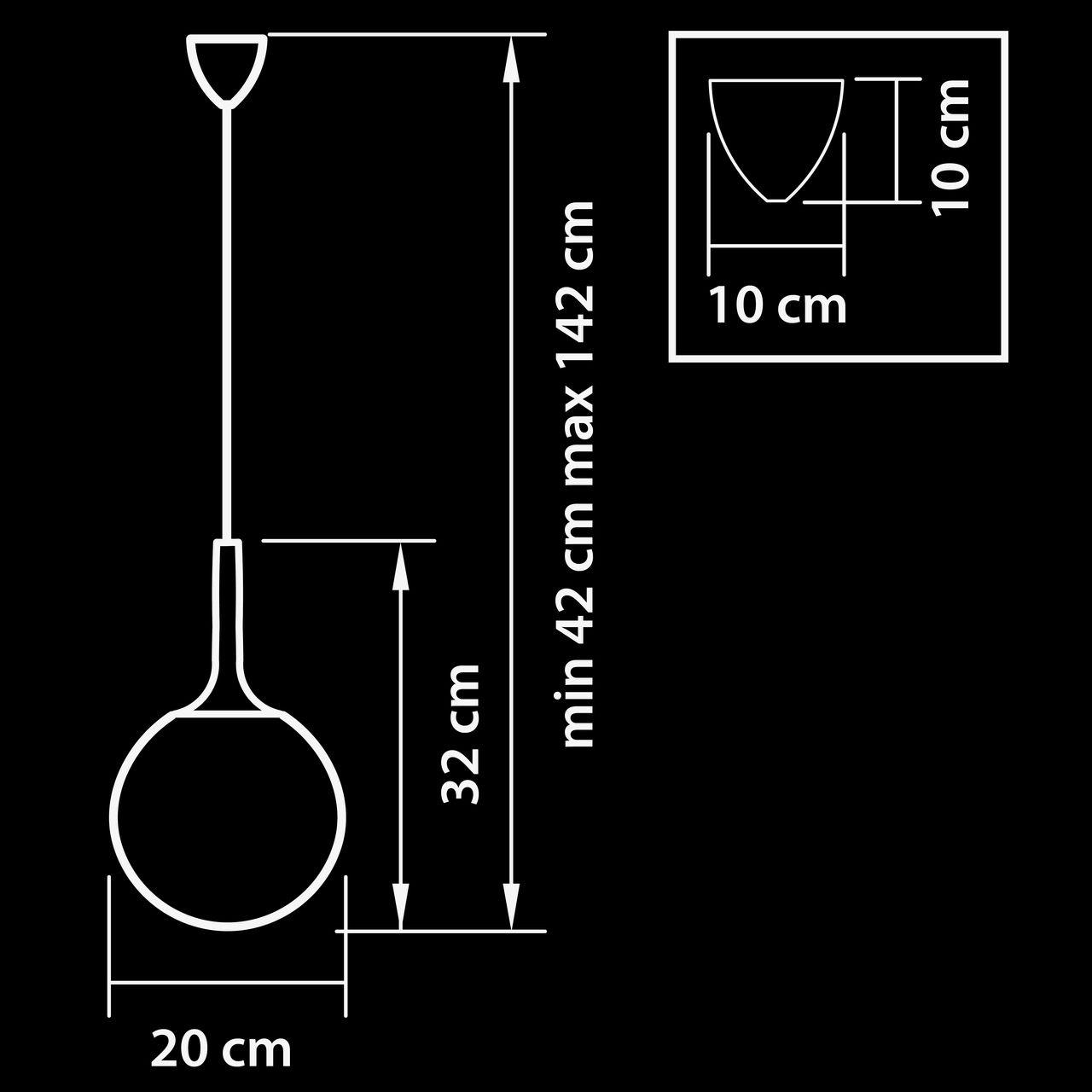 Подвесной светильник Lightstar Globo 813021 LIGHTSTAR GLOBO 813 072209 Белый  - Вид №1