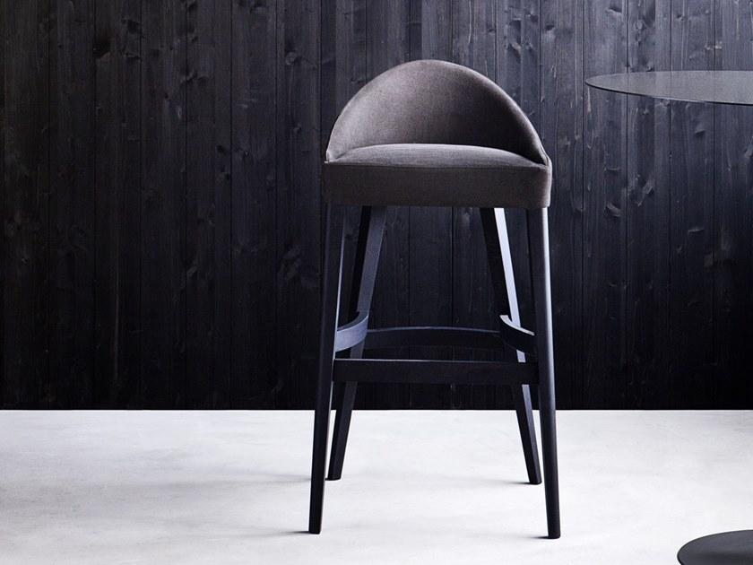 Origins 1971 Высокий табурет с тканевой обивкой William sun-id-1446490 - Вид №6