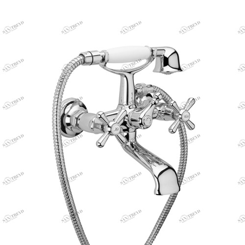 10008 Смеситель для ванны однорычажный EFFEPI RUBINETTERIE Erice 