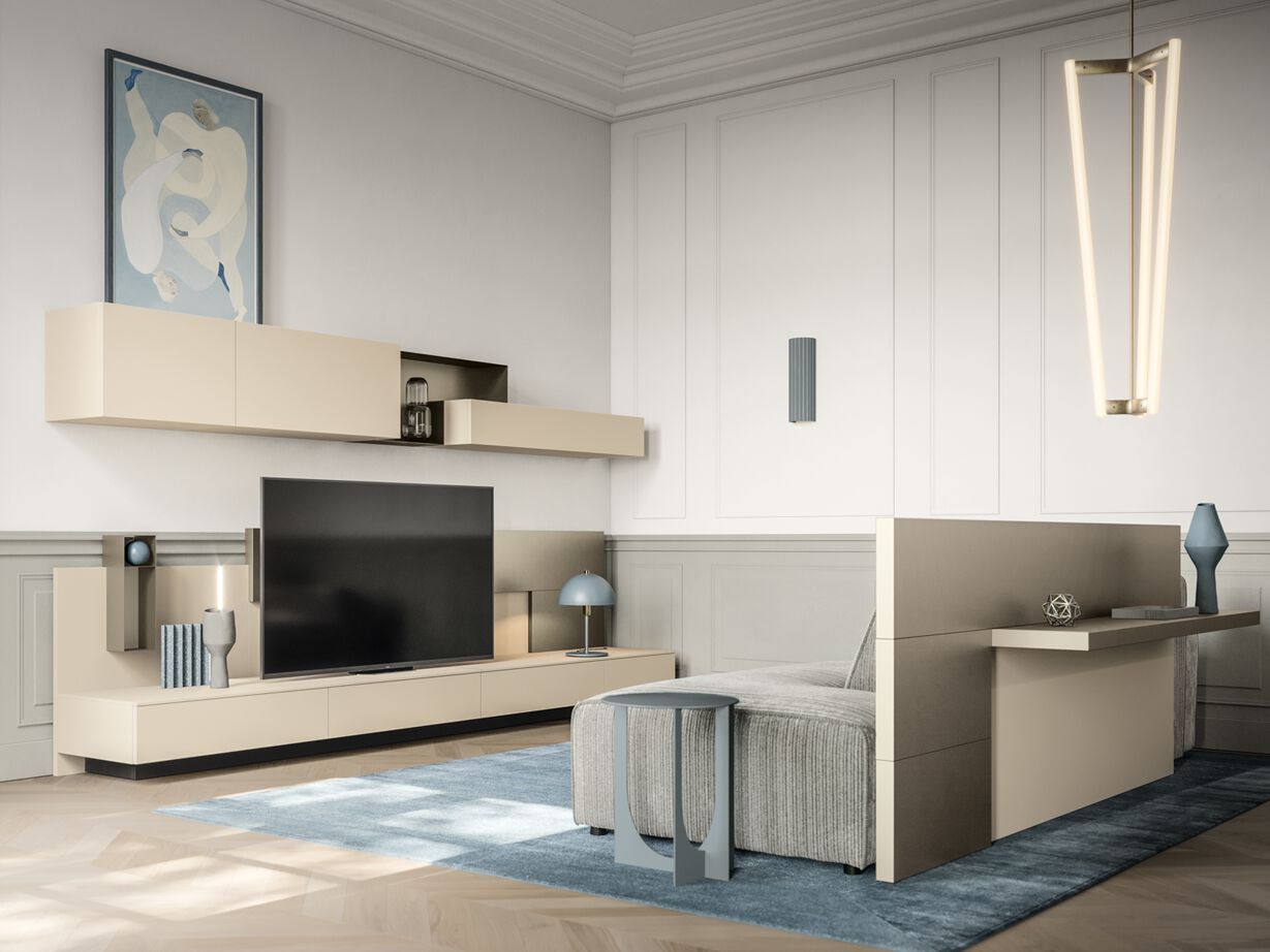 Металлический навесной шкаф Santalucia Mobili Homy ARCH-00091258