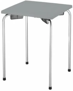 GABER Штабелируемый квадратный журнальный столик из технополимера