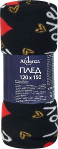 85498475 Плед Sweet 120х150 см флис цвет разноцветный Промо STLM-0063336 ARDENZA