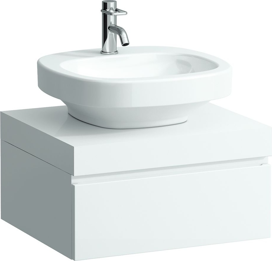 H4051100755481 Столешница 600мм без вырезов, включает 2 консоли LAUFEN PRO