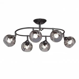 Спот потолочный серый Vitaluce V4306-1/6PL VITALUCE  00-3891367 Серый