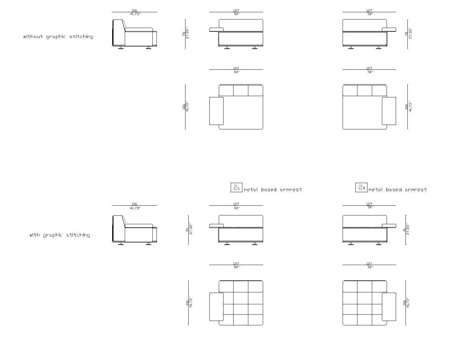 Модульный тканевый диван Enne Сохо ARCH-00066683 - Вид №13