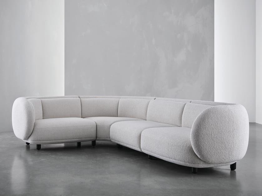 3-местный угловой диван из ткани Wittmann Vuelta ARCH-00066995