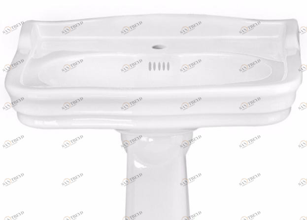 Imp4371101 Подвесная раковина настенная овальная Olympia Ceramica IMPERO белая